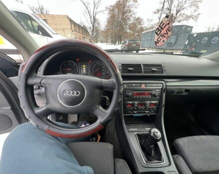 Серый Ауди А4, объемом двигателя 1.9 л и пробегом 3 тыс. км за 3000 $, фото 8 на Automoto.ua