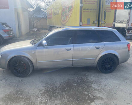 Серый Ауди А4, объемом двигателя 1.9 л и пробегом 315 тыс. км за 6000 $, фото 4 на Automoto.ua