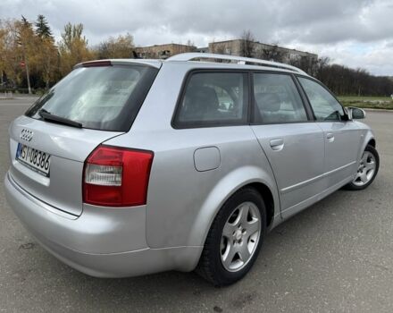 Серый Ауди А4, объемом двигателя 1.9 л и пробегом 404 тыс. км за 3028 $, фото 4 на Automoto.ua