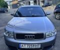 Серый Ауди А4, объемом двигателя 2 л и пробегом 182 тыс. км за 5300 $, фото 1 на Automoto.ua