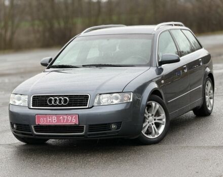 Сірий Ауді А4, об'ємом двигуна 1.8 л та пробігом 224 тис. км за 6350 $, фото 3 на Automoto.ua
