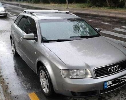 Сірий Ауді А4, об'ємом двигуна 1.9 л та пробігом 430 тис. км за 5600 $, фото 5 на Automoto.ua