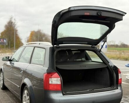 Сірий Ауді А4, об'ємом двигуна 1.8 л та пробігом 224 тис. км за 6350 $, фото 15 на Automoto.ua