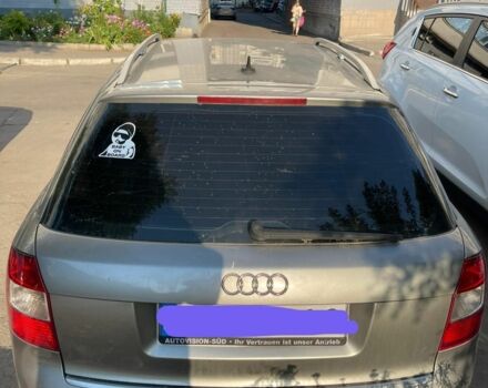 Ауди А4 2004 в Днепре (Днепропетровске) на Automoto.ua Серый Ауди А4, объемом двигателя 0 л и пробегом 318 тыс. км за 5000 $, фото 13 на Automoto.ua