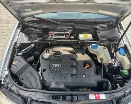 Серый Ауди А4, объемом двигателя 1.9 л и пробегом 345 тыс. км за 4100 $, фото 6 на Automoto.ua