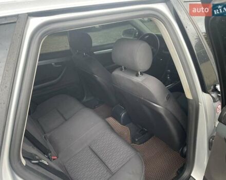 Ауді А4 2004 у Волочиске на Automoto.ua Сірий Ауді А4, об'ємом двигуна 1.97 л та пробігом 352 тис. км за 4800 $, фото 3 на Automoto.ua