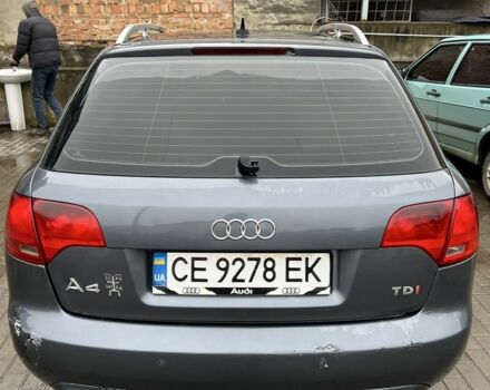 Сірий Ауді А4, об'ємом двигуна 2 л та пробігом 373 тис. км за 6600 $, фото 2 на Automoto.ua