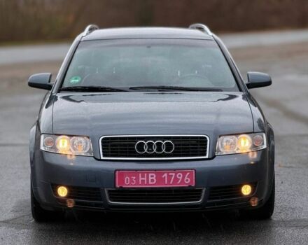 Серый Ауди А4, объемом двигателя 1.8 л и пробегом 224 тыс. км за 6250 $, фото 4 на Automoto.ua