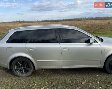 Серый Ауди А4, объемом двигателя 2.5 л и пробегом 314 тыс. км за 4200 $, фото 8 на Automoto.ua