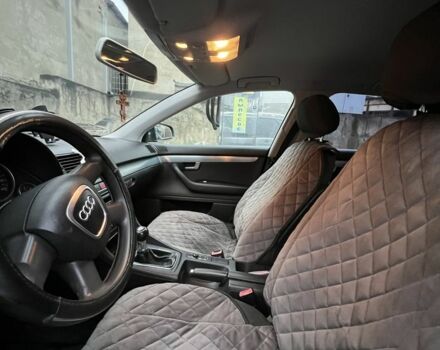 Сірий Ауді А4, об'ємом двигуна 2 л та пробігом 373 тис. км за 6600 $, фото 15 на Automoto.ua