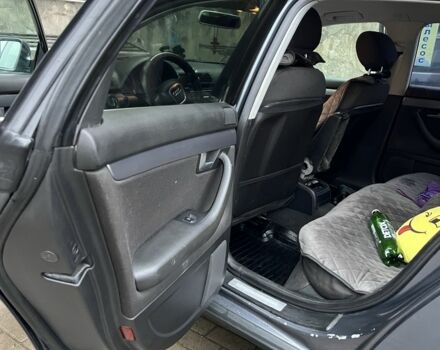 Сірий Ауді А4, об'ємом двигуна 2 л та пробігом 373 тис. км за 6600 $, фото 8 на Automoto.ua