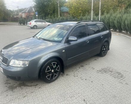 Сірий Ауді А4, об'ємом двигуна 2.5 л та пробігом 300 тис. км за 3000 $, фото 10 на Automoto.ua