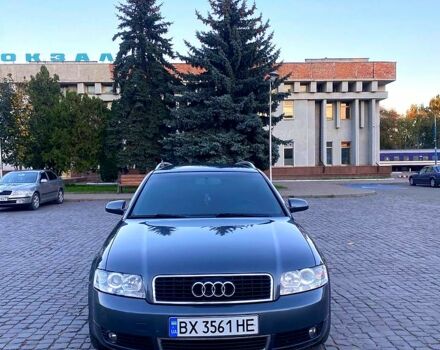 Сірий Ауді А4, об'ємом двигуна 1.6 л та пробігом 320 тис. км за 3700 $, фото 4 на Automoto.ua
