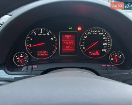 Сірий Ауді А4, об'ємом двигуна 2 л та пробігом 255 тис. км за 5900 $, фото 35 на Automoto.ua