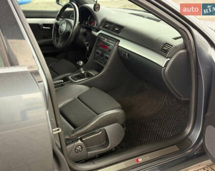 Сірий Ауді А4, об'ємом двигуна 1.8 л та пробігом 224 тис. км за 6250 $, фото 18 на Automoto.ua