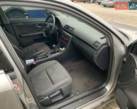 Серый Ауди А4, объемом двигателя 2 л и пробегом 319 тыс. км за 5200 $, фото 6 на Automoto.ua