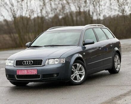 Серый Ауди А4, объемом двигателя 1.8 л и пробегом 224 тыс. км за 6250 $, фото 1 на Automoto.ua