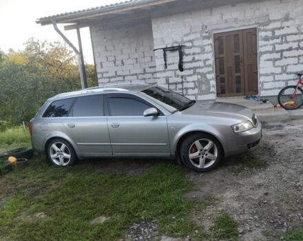 Серый Ауди А4, объемом двигателя 2.5 л и пробегом 272 тыс. км за 6150 $, фото 1 на Automoto.ua