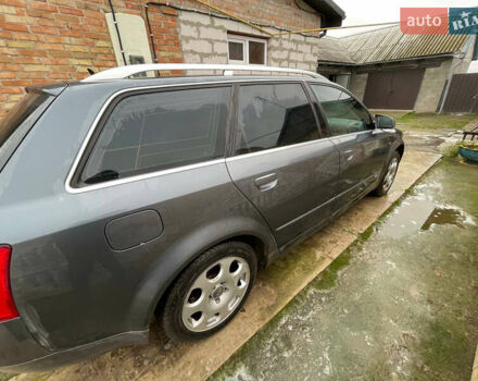 Серый Ауди А4, объемом двигателя 1.9 л и пробегом 325 тыс. км за 5500 $, фото 2 на Automoto.ua