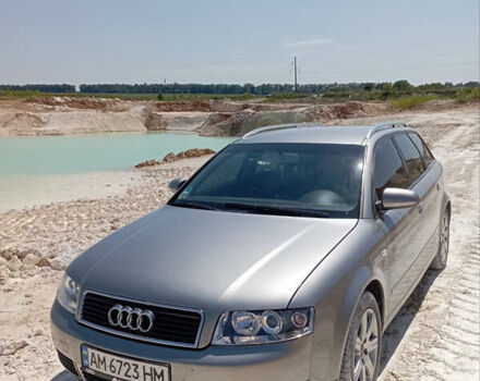Серый Ауди А4, объемом двигателя 1.6 л и пробегом 220 тыс. км за 5500 $, фото 2 на Automoto.ua