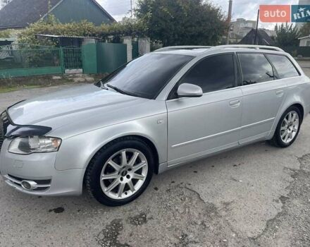 Ауді А4 2004 у Волочиске на Automoto.ua Сірий Ауді А4, об'ємом двигуна 1.97 л та пробігом 352 тис. км за 4800 $, фото 6 на Automoto.ua
