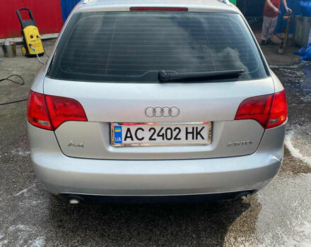 Серый Ауди А4, объемом двигателя 2.5 л и пробегом 380 тыс. км за 5350 $, фото 17 на Automoto.ua