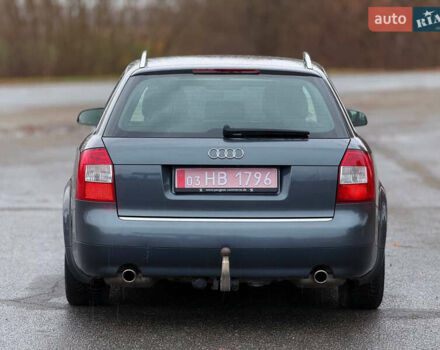 Сірий Ауді А4, об'ємом двигуна 1.8 л та пробігом 224 тис. км за 6250 $, фото 10 на Automoto.ua