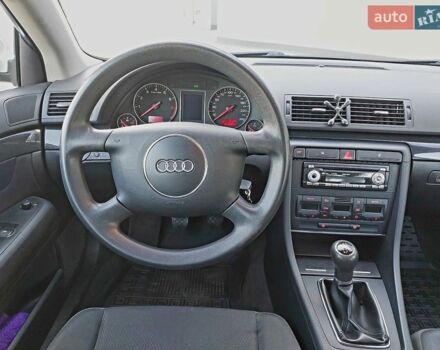 Сірий Ауді А4, об'ємом двигуна 1.6 л та пробігом 245 тис. км за 6200 $, фото 44 на Automoto.ua