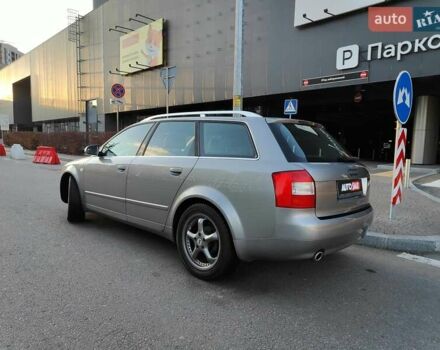 Серый Ауди А4, объемом двигателя 1.6 л и пробегом 256 тыс. км за 4990 $, фото 11 на Automoto.ua