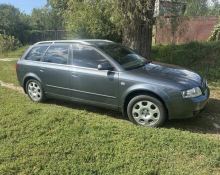 Серый Ауди А4, объемом двигателя 2.5 л и пробегом 296 тыс. км за 5400 $, фото 4 на Automoto.ua