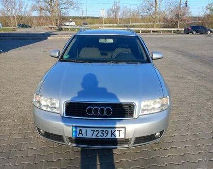 Сірий Ауді А4, об'ємом двигуна 1.98 л та пробігом 320 тис. км за 5500 $, фото 1 на Automoto.ua