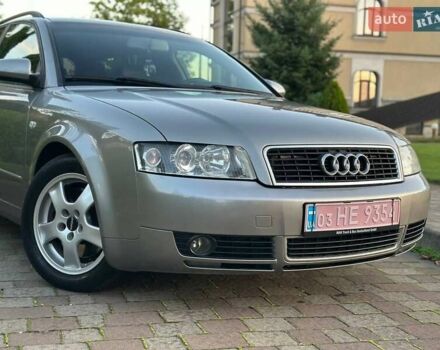 Серый Ауди А4, объемом двигателя 1.8 л и пробегом 255 тыс. км за 5400 $, фото 6 на Automoto.ua
