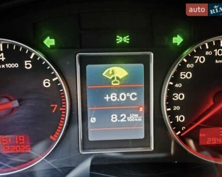 Серый Ауди А4, объемом двигателя 1.8 л и пробегом 294 тыс. км за 6400 $, фото 8 на Automoto.ua