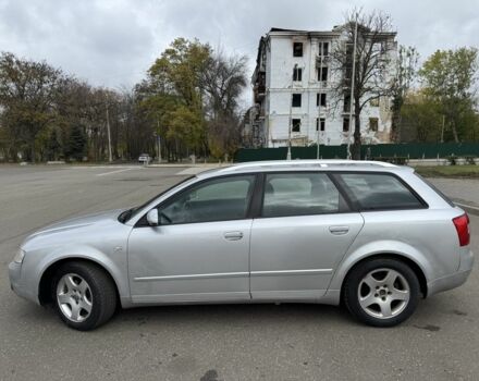 Серый Ауди А4, объемом двигателя 1.9 л и пробегом 404 тыс. км за 3028 $, фото 1 на Automoto.ua