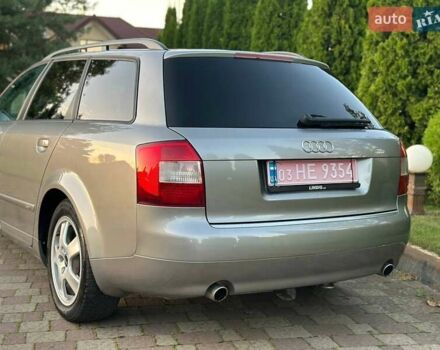 Серый Ауди А4, объемом двигателя 1.8 л и пробегом 255 тыс. км за 5400 $, фото 12 на Automoto.ua