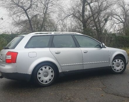 Серый Ауди А4, объемом двигателя 1.9 л и пробегом 333 тыс. км за 2600 $, фото 4 на Automoto.ua