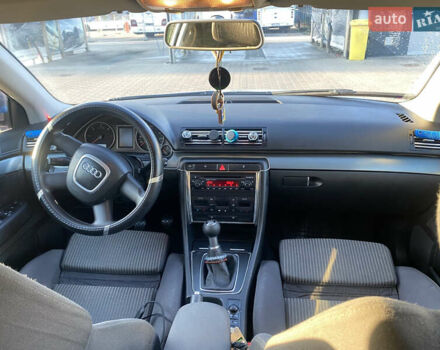 Серый Ауди А4, объемом двигателя 2.5 л и пробегом 380 тыс. км за 5350 $, фото 3 на Automoto.ua