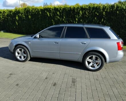 Серый Ауди А4, объемом двигателя 2.5 л и пробегом 400 тыс. км за 4500 $, фото 3 на Automoto.ua