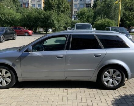 Серый Ауди А4, объемом двигателя 2.5 л и пробегом 350 тыс. км за 4200 $, фото 6 на Automoto.ua