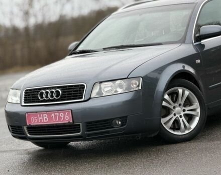 Сірий Ауді А4, об'ємом двигуна 1.8 л та пробігом 224 тис. км за 6350 $, фото 7 на Automoto.ua