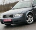 Сірий Ауді А4, об'ємом двигуна 1.8 л та пробігом 224 тис. км за 6350 $, фото 7 на Automoto.ua