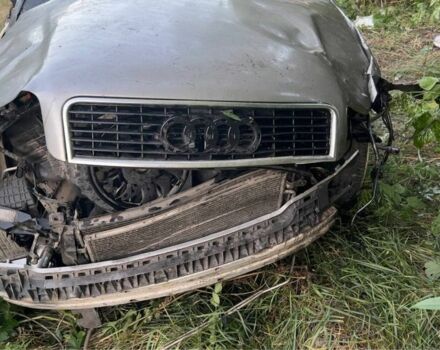 Серый Ауди А4, объемом двигателя 2.5 л и пробегом 370 тыс. км за 700 $, фото 5 на Automoto.ua