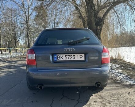 Серый Ауди А4, объемом двигателя 1.8 л и пробегом 313 тыс. км за 5550 $, фото 6 на Automoto.ua