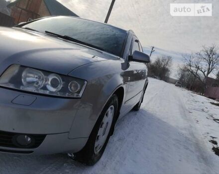 Сірий Ауді А4, об'ємом двигуна 2.5 л та пробігом 250 тис. км за 6000 $, фото 10 на Automoto.ua