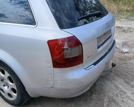 Сірий Ауді А4, об'ємом двигуна 2.5 л та пробігом 477 тис. км за 2500 $, фото 3 на Automoto.ua