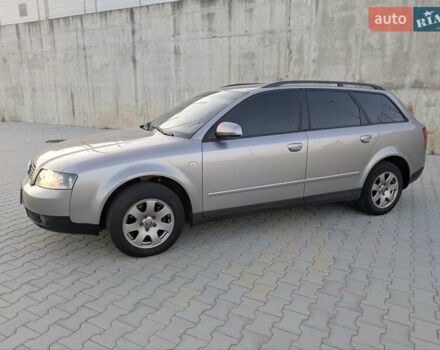 Серый Ауди А4, объемом двигателя 1.9 л и пробегом 335 тыс. км за 4600 $, фото 1 на Automoto.ua