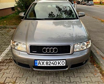 Сірий Ауді А4, об'ємом двигуна 25 л та пробігом 395 тис. км за 5700 $, фото 3 на Automoto.ua