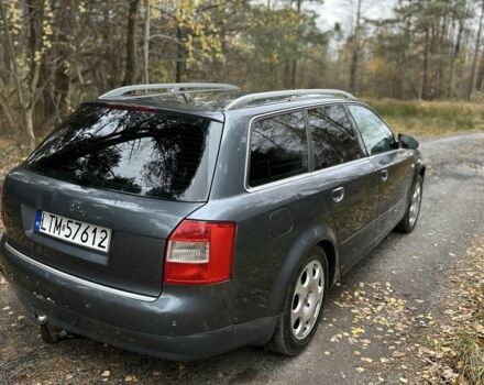 Ауди А4 2004 в Ратно на Automoto.ua Серый Ауди А4, объемом двигателя 0 л и пробегом 493 тыс. км за 1500 $, фото 5 на Automoto.ua