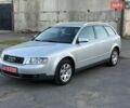 Сірий Ауді А4, об'ємом двигуна 1.6 л та пробігом 203 тис. км за 5700 $, фото 1 на Automoto.ua