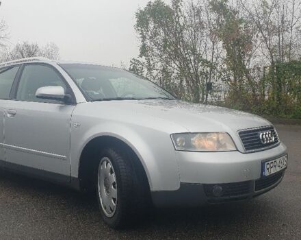 Серый Ауди А4, объемом двигателя 1.9 л и пробегом 333 тыс. км за 2400 $, фото 2 на Automoto.ua